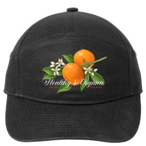 Limited Midnight Organic 5 Year Healthy & Organic 7-Panel Snapback Hat