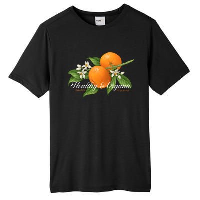 Limited Midnight Organic 5 Year Healthy & Organic Tall Fusion ChromaSoft Performance T-Shirt