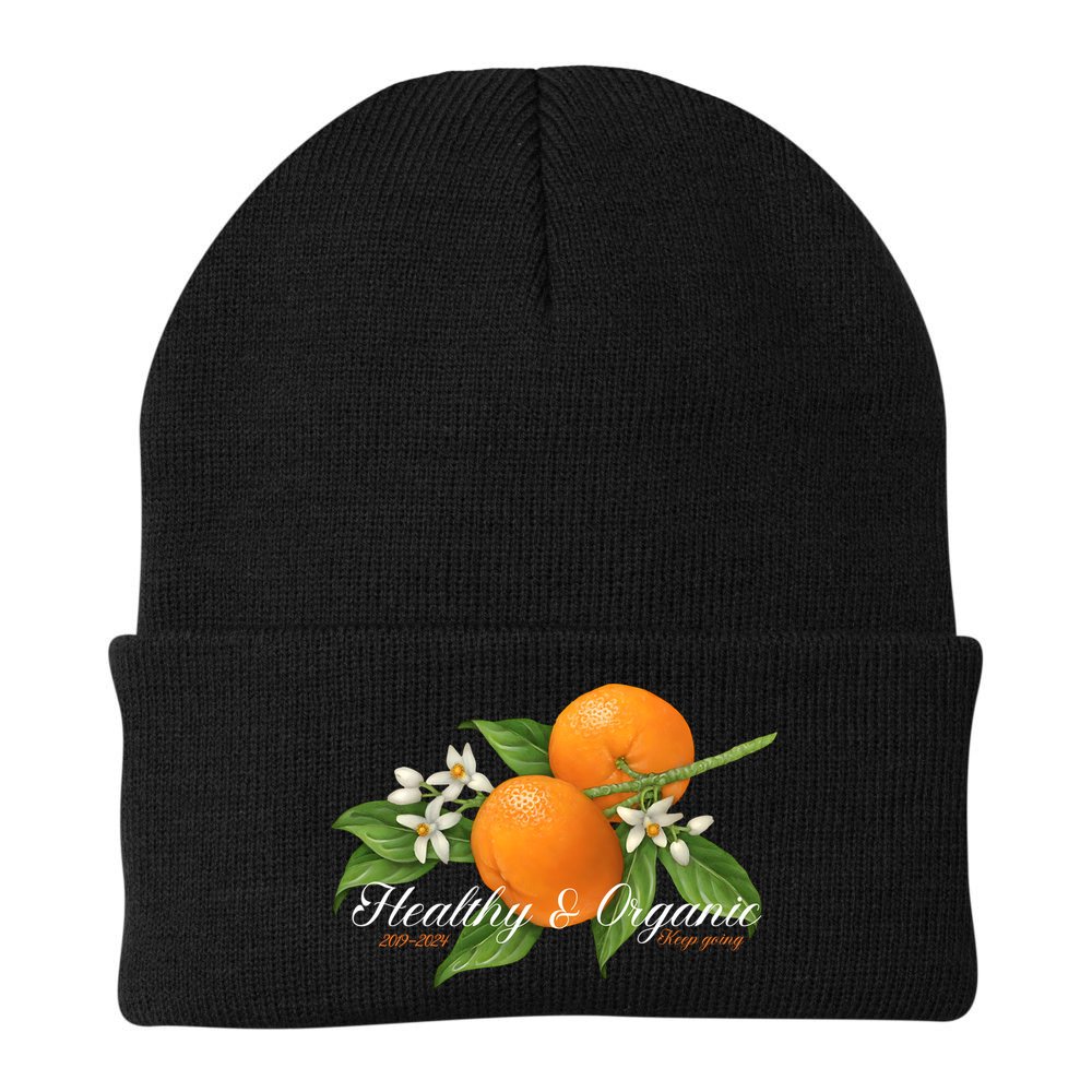 Limited Midnight Organic 5 Year Healthy & Organic Beanie