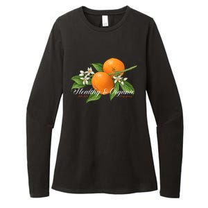 Limited Midnight Organic 5 Year Healthy & Organic Womens CVC Long Sleeve Shirt