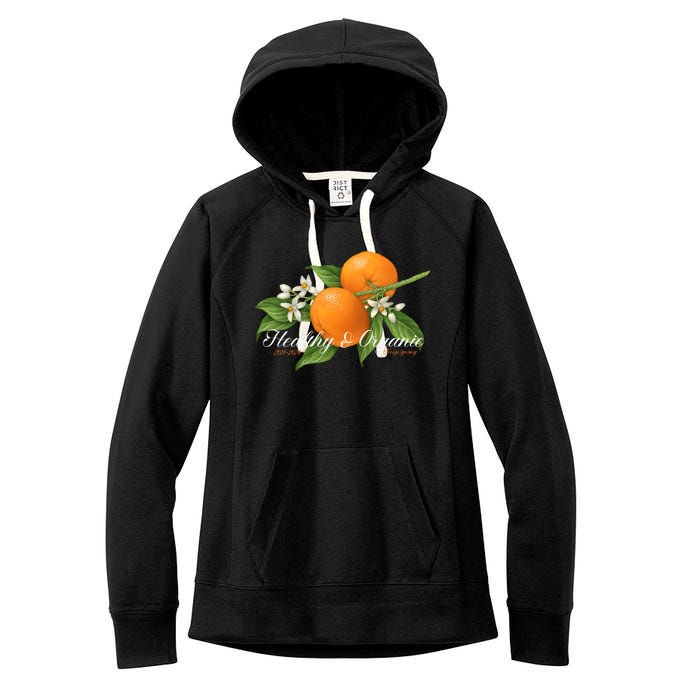 Limited Midnight Organic 5 Year Healthy & Organic Women's Fleece Hoodie