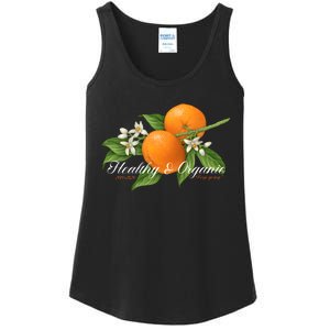 Limited Midnight Organic 5 Year Healthy & Organic Ladies Essential Tank