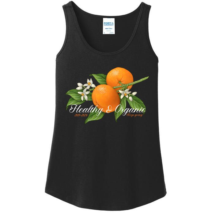 Limited Midnight Organic 5 Year Healthy & Organic Ladies Essential Tank