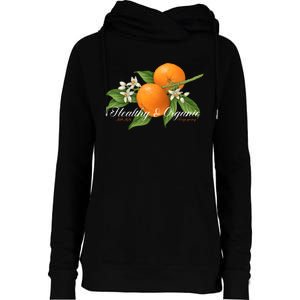 Limited Midnight Organic 5 Year Healthy & Organic Womens Funnel Neck Pullover Hood