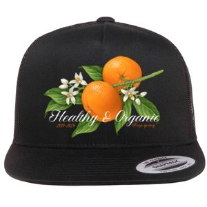 Limited Midnight Organic 5 Year Healthy & Organic Flat Bill Trucker Hat