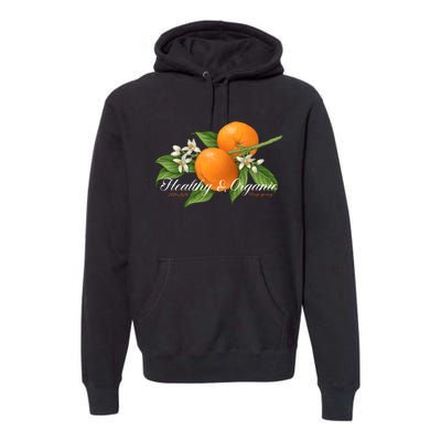 Limited Midnight Organic 5 Year Healthy & Organic Premium Hoodie