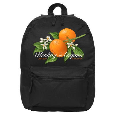 Limited Midnight Organic 5 Year Healthy & Organic 16 in Basic Backpack