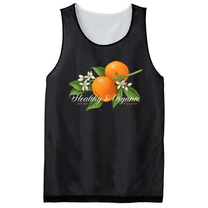 Limited Midnight Organic 5 Year Healthy & Organic Mesh Reversible Basketball Jersey Tank