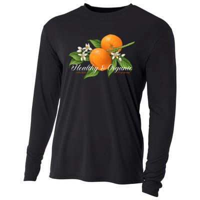 Limited Midnight Organic 5 Year Healthy & Organic Cooling Performance Long Sleeve Crew