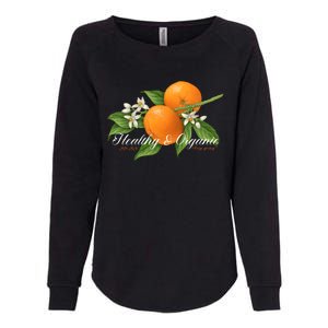 Limited Midnight Organic 5 Year Healthy & Organic Womens California Wash Sweatshirt