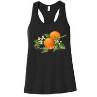 Limited Midnight Organic 5 Year Healthy & Organic Women's Racerback Tank