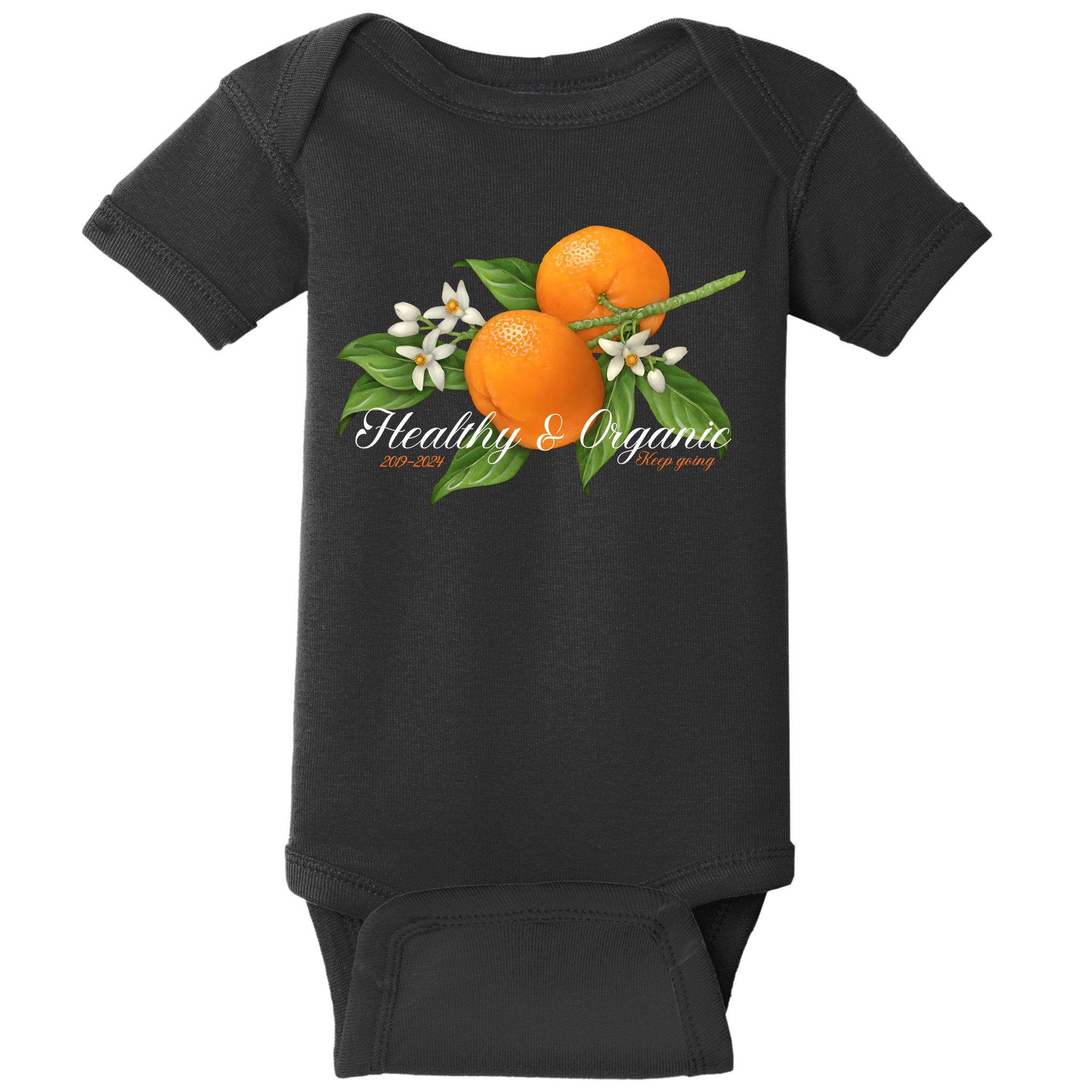 Limited Midnight Organic 5 Year Healthy & Organic Baby Bodysuit
