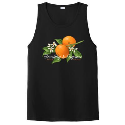 Limited Midnight Organic 5 Year Healthy & Organic PosiCharge Competitor Tank