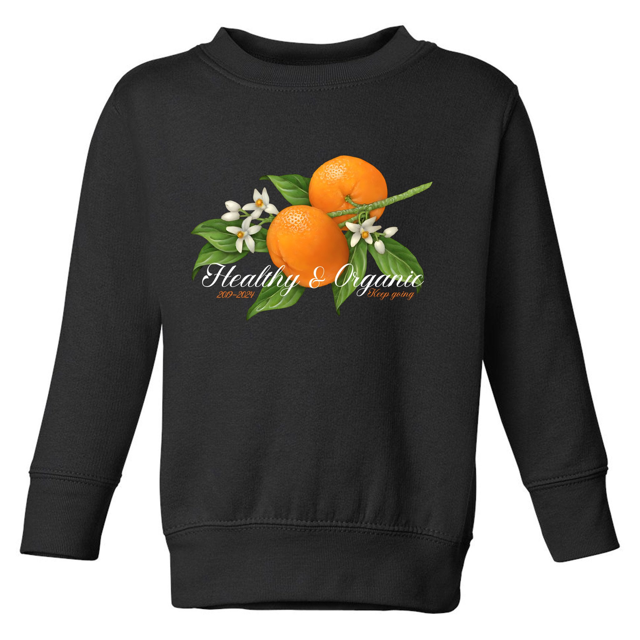 Limited Midnight Organic 5 Year Healthy & Organic Toddler Sweatshirt