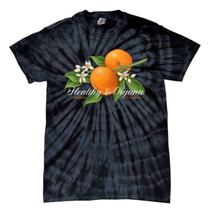 Limited Midnight Organic 5 Year Healthy & Organic Tie-Dye T-Shirt