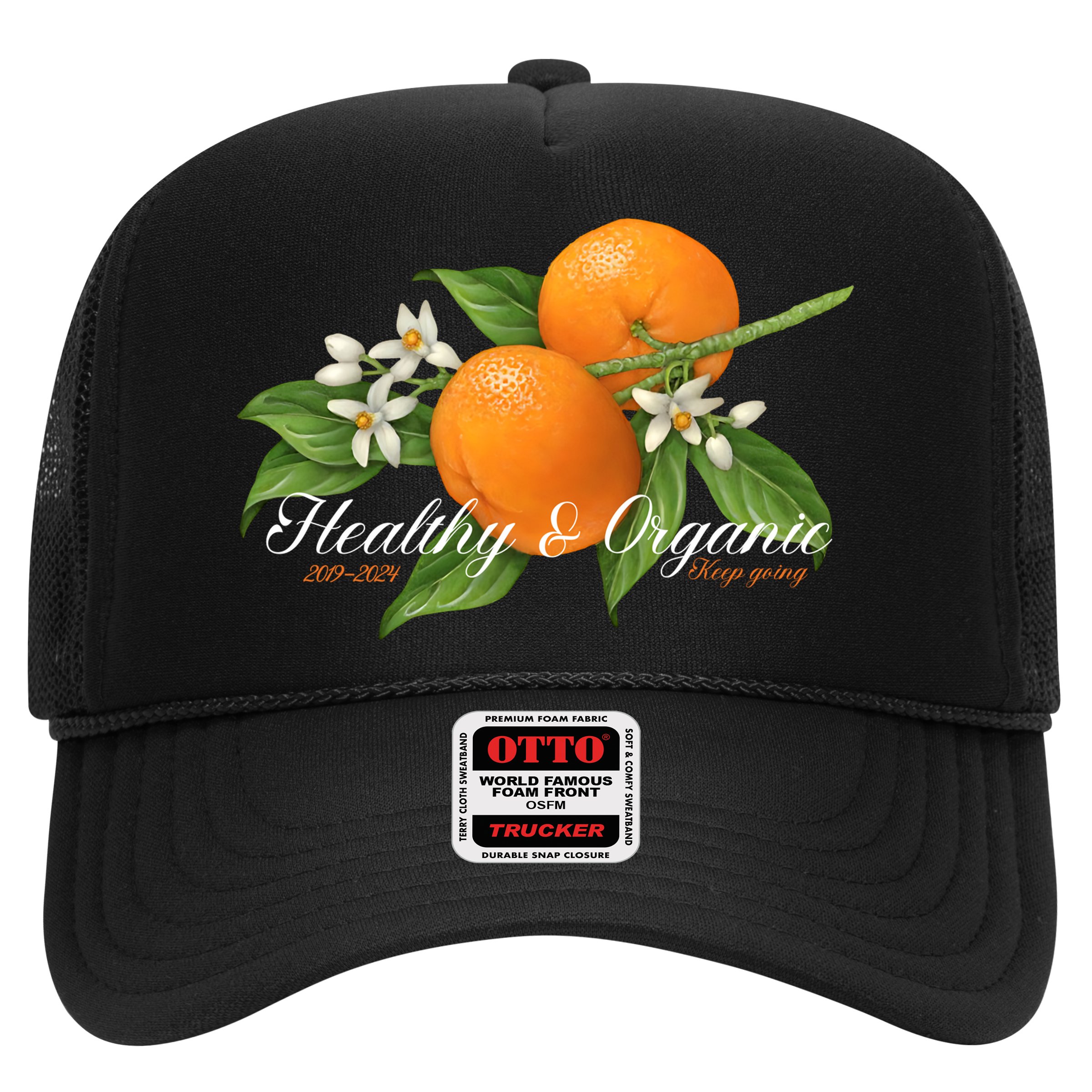 Limited Midnight Organic 5 Year Healthy & Organic Hat