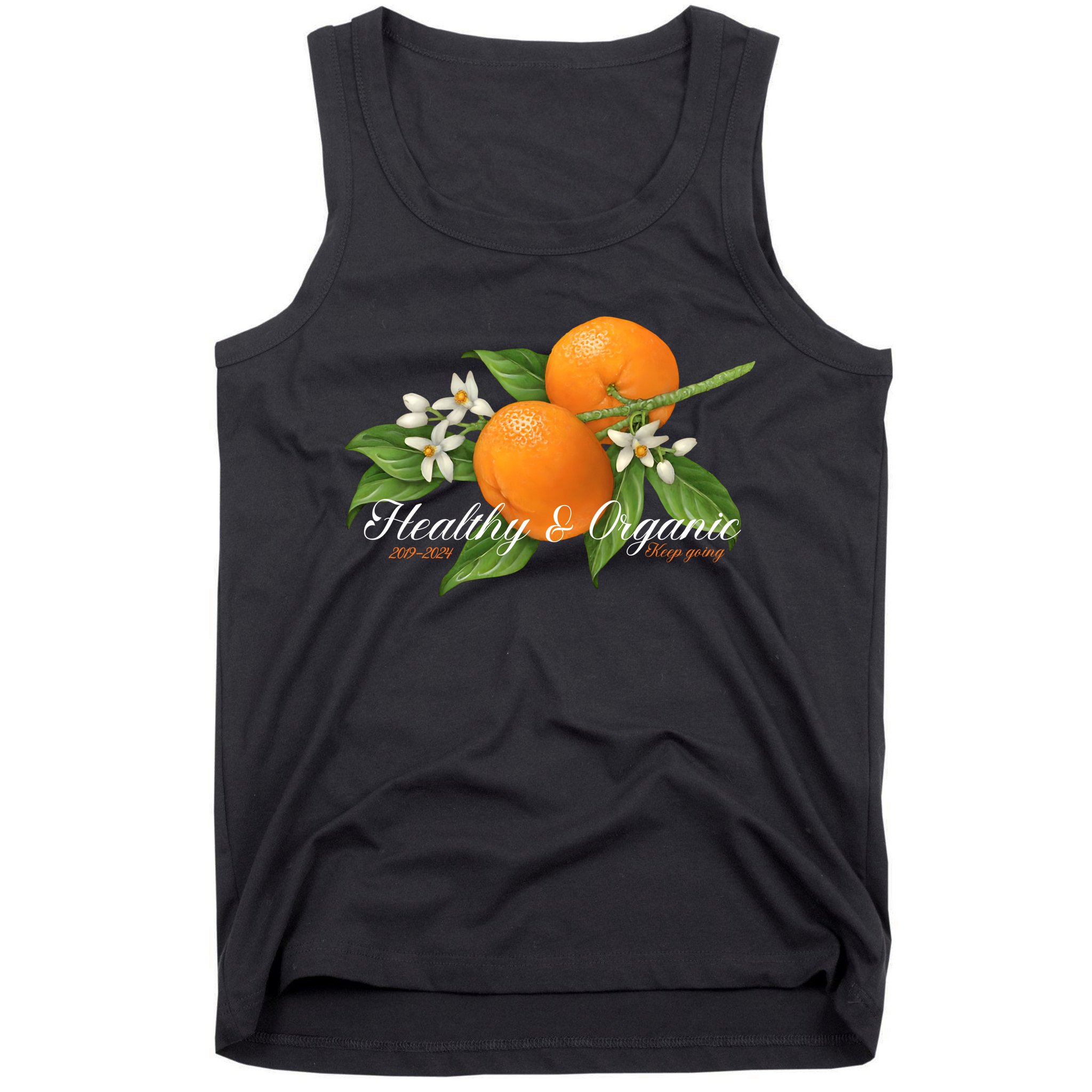 Limited Midnight Organic 5 Year Healthy & Organic Tank Top