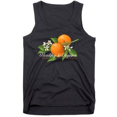 Limited Midnight Organic 5 Year Healthy & Organic Tank Top