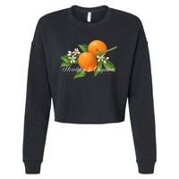 Limited Midnight Organic 5 Year Healthy & Organic Cropped Pullover Crew