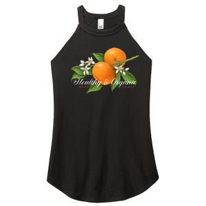 Limited Midnight Organic 5 Year Healthy & Organic Women's Perfect Tri Rocker Tank