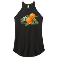 Limited Midnight Organic 5 Year Healthy & Organic Women's Perfect Tri Rocker Tank