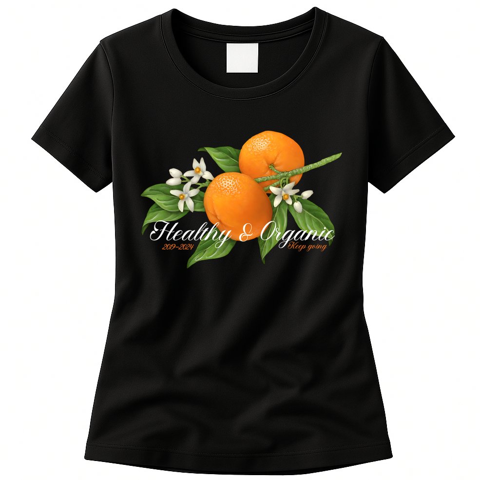 Limited Midnight Organic 5 Year Healthy & Organic Womens T-Shirt