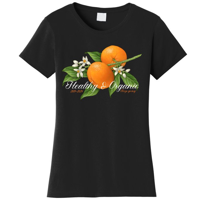 Limited Midnight Organic 5 Year Healthy & Organic Women's T-Shirt