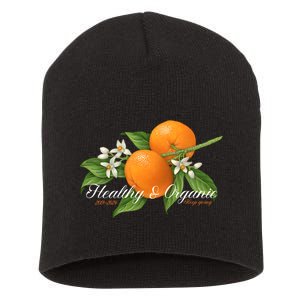 Limited Midnight Organic 5 Year Healthy & Organic Short Acrylic Beanie