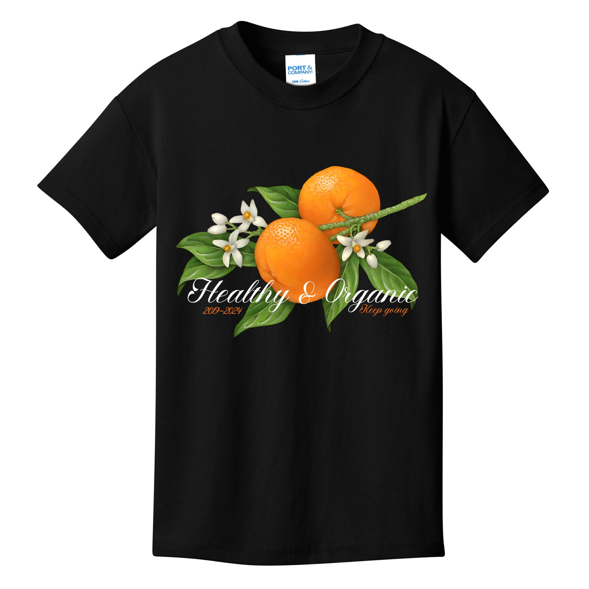 Limited Midnight Organic 5 Year Healthy & Organic Kids T-Shirt