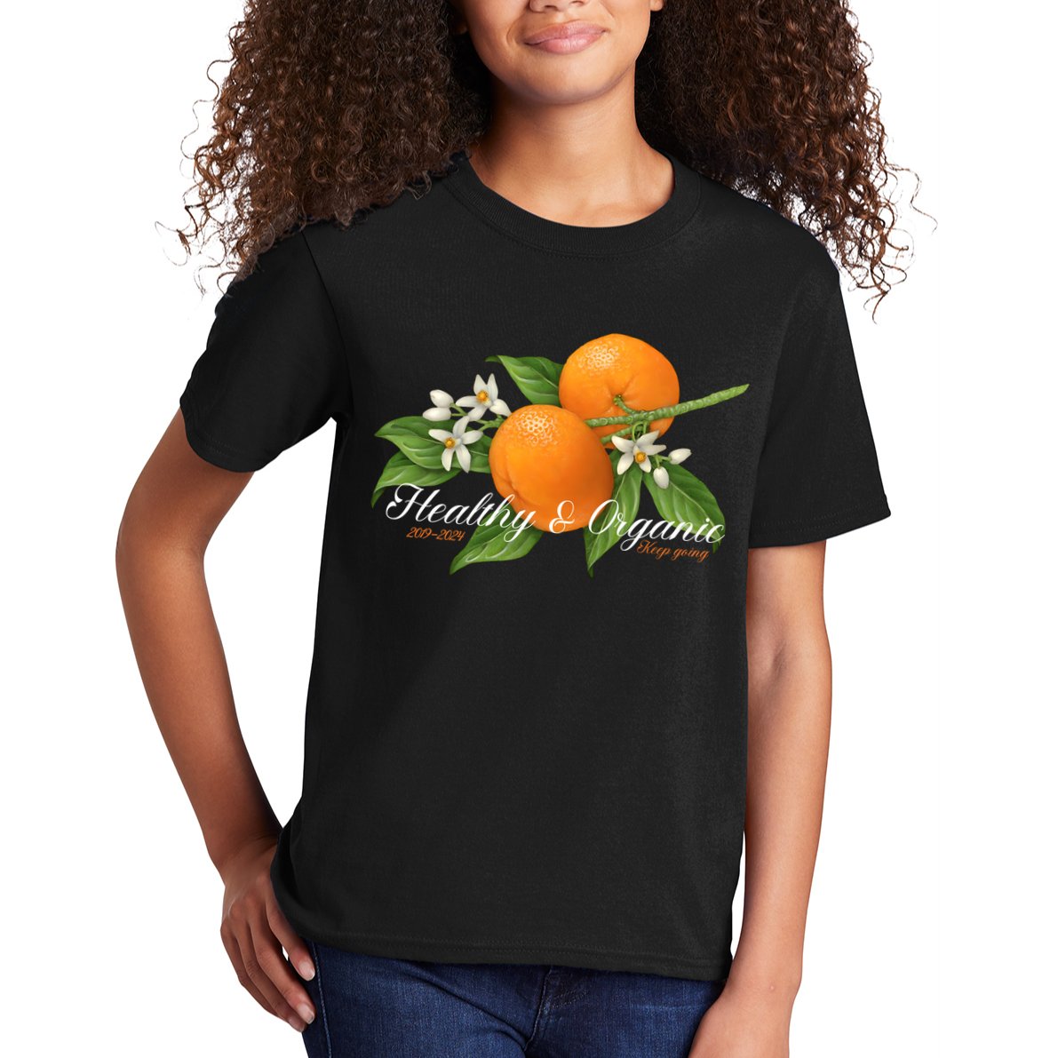 Limited Midnight Organic 5 Year Healthy & Organic Kids T-Shirt