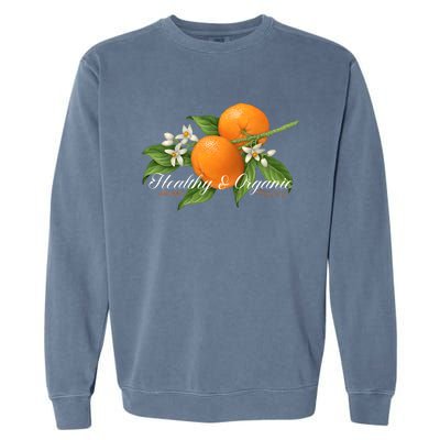 Limited Midnight Organic 5 Year Healthy & Organic Garment-Dyed Sweatshirt