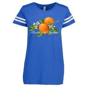 Limited Midnight Organic 5 Year Healthy & Organic Enza Ladies Jersey Football T-Shirt