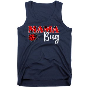 Ladybug Mom Of The Birthday Girl Mothers Day Mama Bug Tank Top