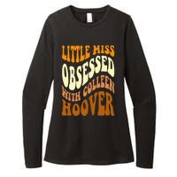 Little Miss Obsessed With Colleen Hoover Bookish Book Lover Womens CVC Long Sleeve Shirt