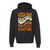 Little Miss Obsessed With Colleen Hoover Bookish Book Lover Premium Hoodie