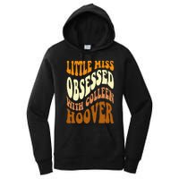 Little Miss Obsessed With Colleen Hoover Bookish Book Lover Women's Pullover Hoodie