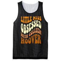 Little Miss Obsessed With Colleen Hoover Bookish Book Lover Mesh Reversible Basketball Jersey Tank