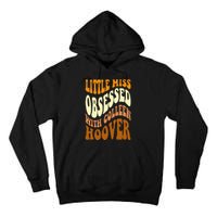 Little Miss Obsessed With Colleen Hoover Bookish Book Lover Tall Hoodie