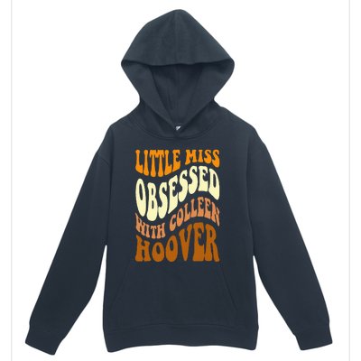 Little Miss Obsessed With Colleen Hoover Bookish Book Lover Urban Pullover Hoodie