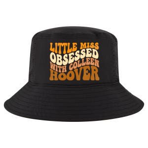 Little Miss Obsessed With Colleen Hoover Bookish Book Lover Cool Comfort Performance Bucket Hat