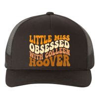 Little Miss Obsessed With Colleen Hoover Bookish Book Lover Yupoong Adult 5-Panel Trucker Hat