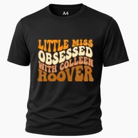 Little Miss Obsessed With Colleen Hoover Bookish Book Lover Cooling Performance Crew T-Shirt