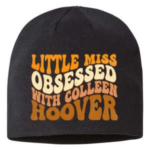 Little Miss Obsessed With Colleen Hoover Bookish Book Lover Sustainable Beanie