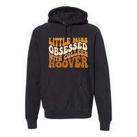 Little Miss Obsessed With Colleen Hoover Bookish Book Lover Premium Hoodie