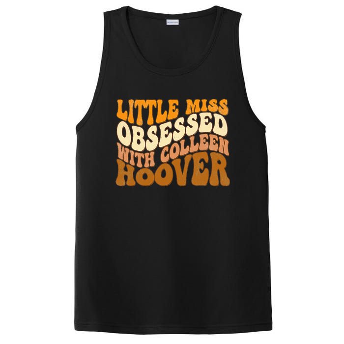 Little Miss Obsessed With Colleen Hoover Bookish Book Lover PosiCharge Competitor Tank