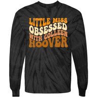 Little Miss Obsessed With Colleen Hoover Bookish Book Lover Tie-Dye Long Sleeve Shirt