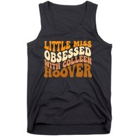 Little Miss Obsessed With Colleen Hoover Bookish Book Lover Tank Top