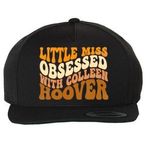 Little Miss Obsessed With Colleen Hoover Bookish Book Lover Wool Snapback Cap