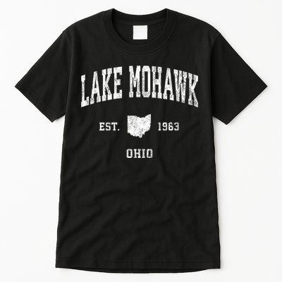 Lake Mohawk Ohio Oh Vintage Athletic Tall T-Shirt