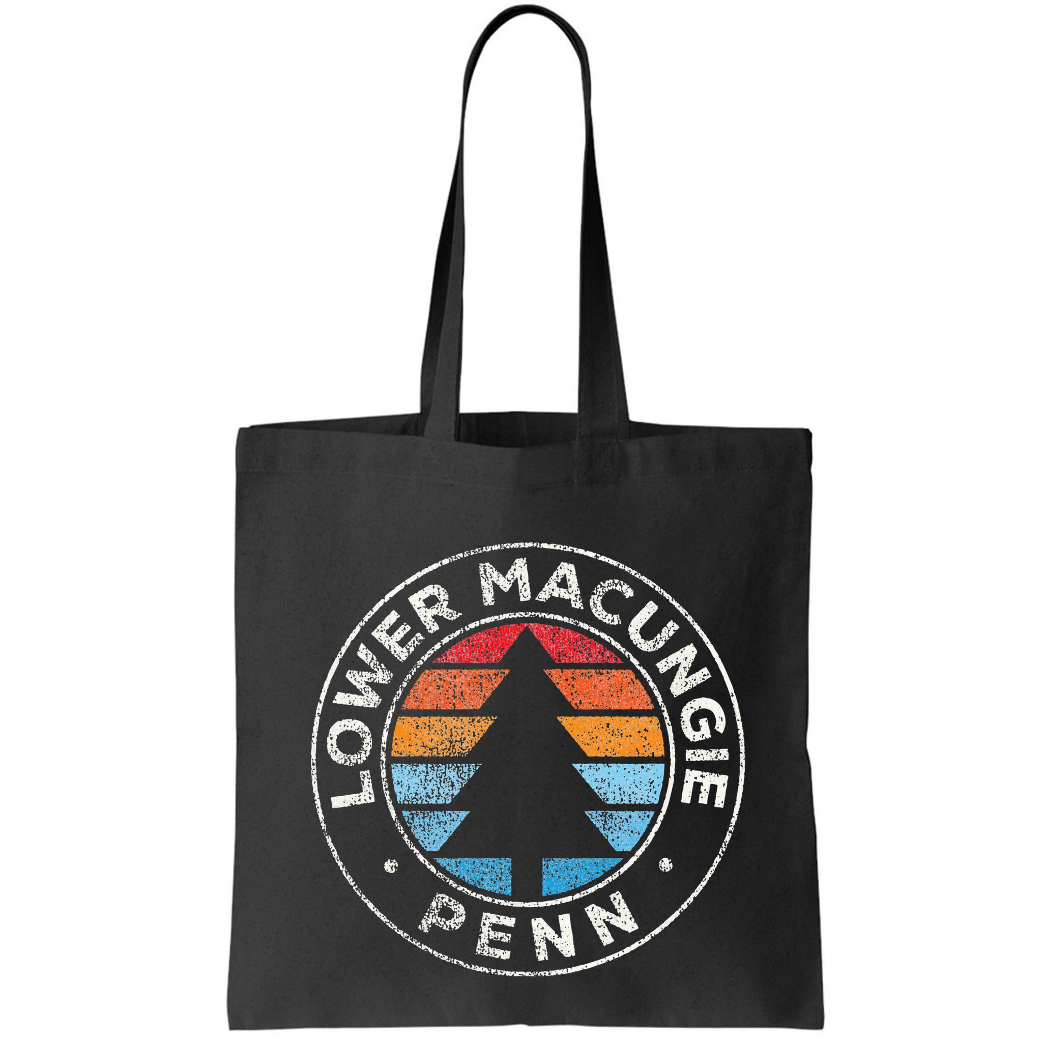 Lower Macungie Pennsylvania Pa Vintage Graphic Retro 70s Bag